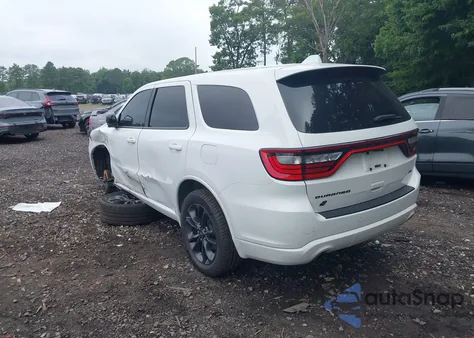 2021 Dodge Durango Gt Awd from USA, damaged, VIN 1C4RDJDG5MC521437